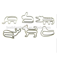 Fashion High Quality Metal Fancy Paper Clips Shape