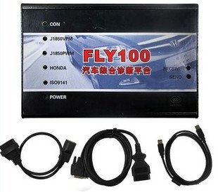 Fly100 Honda Automobile Diagnostic Tools With Rs232 Port For Pc