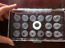PC plastic pastry tips 16pcs sets/cake mould