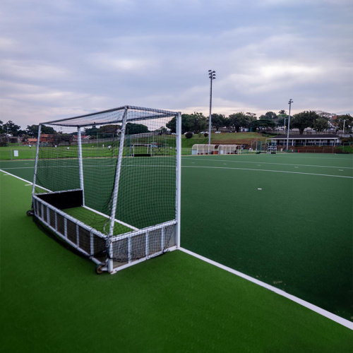 Rumput Buatan Hoki Lapangan dengan pola cetak