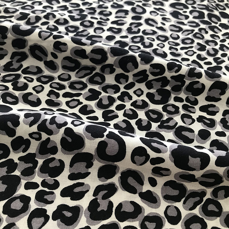 4 Way Stretch Printed Dress Fabric