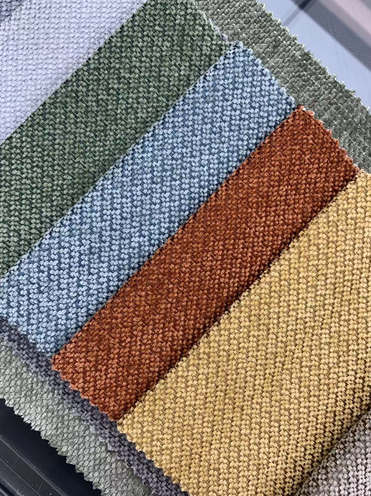 Ύφασμα σενίλ Chenille Fabric