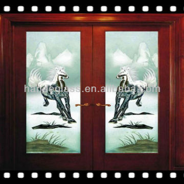 decorative glass for inner decoration