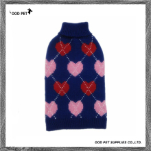 Hearts Pet Wear Dog Sweaters