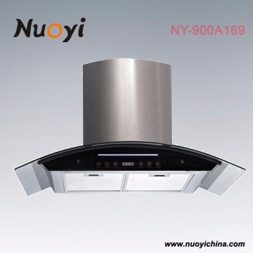 900mm commercial kitchen smoke hood filter