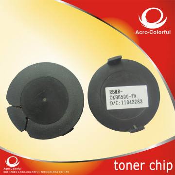 Laser Printer Toner Cartridge Chip for Okidata B6500