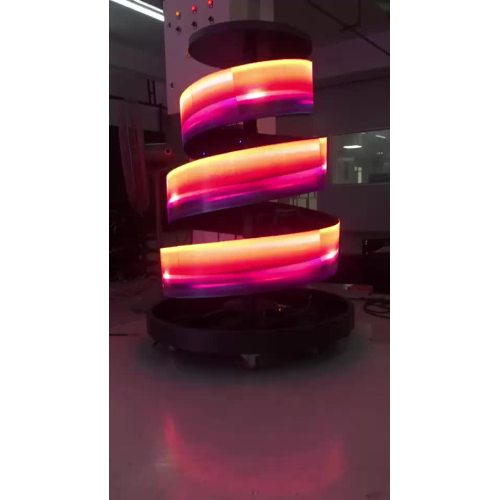 Small Pixel Flexible Led Display Module