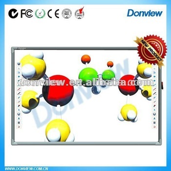 Infrared touch screen technology whiteboard