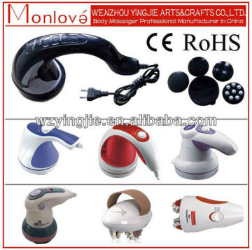 hot sale multifunctional vibrate relax tone body massager