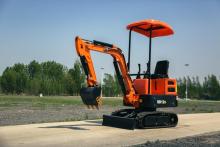 CE 1000kg 1ton Small Tracked Excavators Price