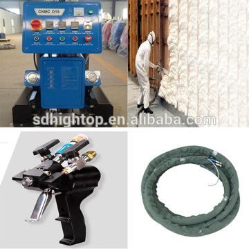 11KW high pressure spray pu polyurethane foam insulation rig equipment for USA