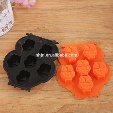 FDA/LFGB silicone portal 2 ice tray silicone large ice tray in China factory