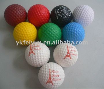 funny golf ball