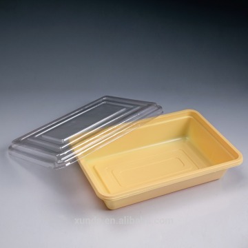 PP Plastic Food Tray with Lid