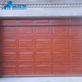 Aluminum villa garage sectional door