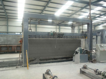 aerated autoclaved concrete block making machine