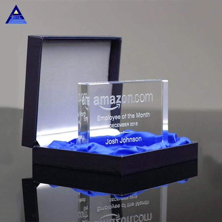 Decoration Engraved Cube Wholesale Glass Ball 3D Laser Crystal Engraving