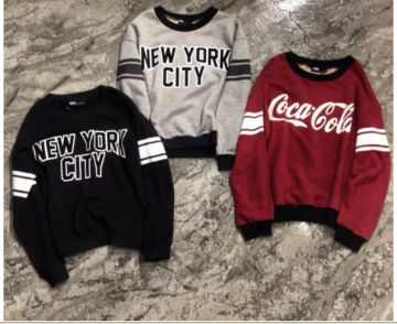 printed woman sweater . woman fashion sweater 2014 sweater fleece