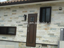 Slate Culture Stone,Yellow Slate Tile for Wall Cladding