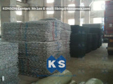 80x100mm Hexagonal Mesh Pvc Coated Galvanized Gabion Gabion Basket Suppliers