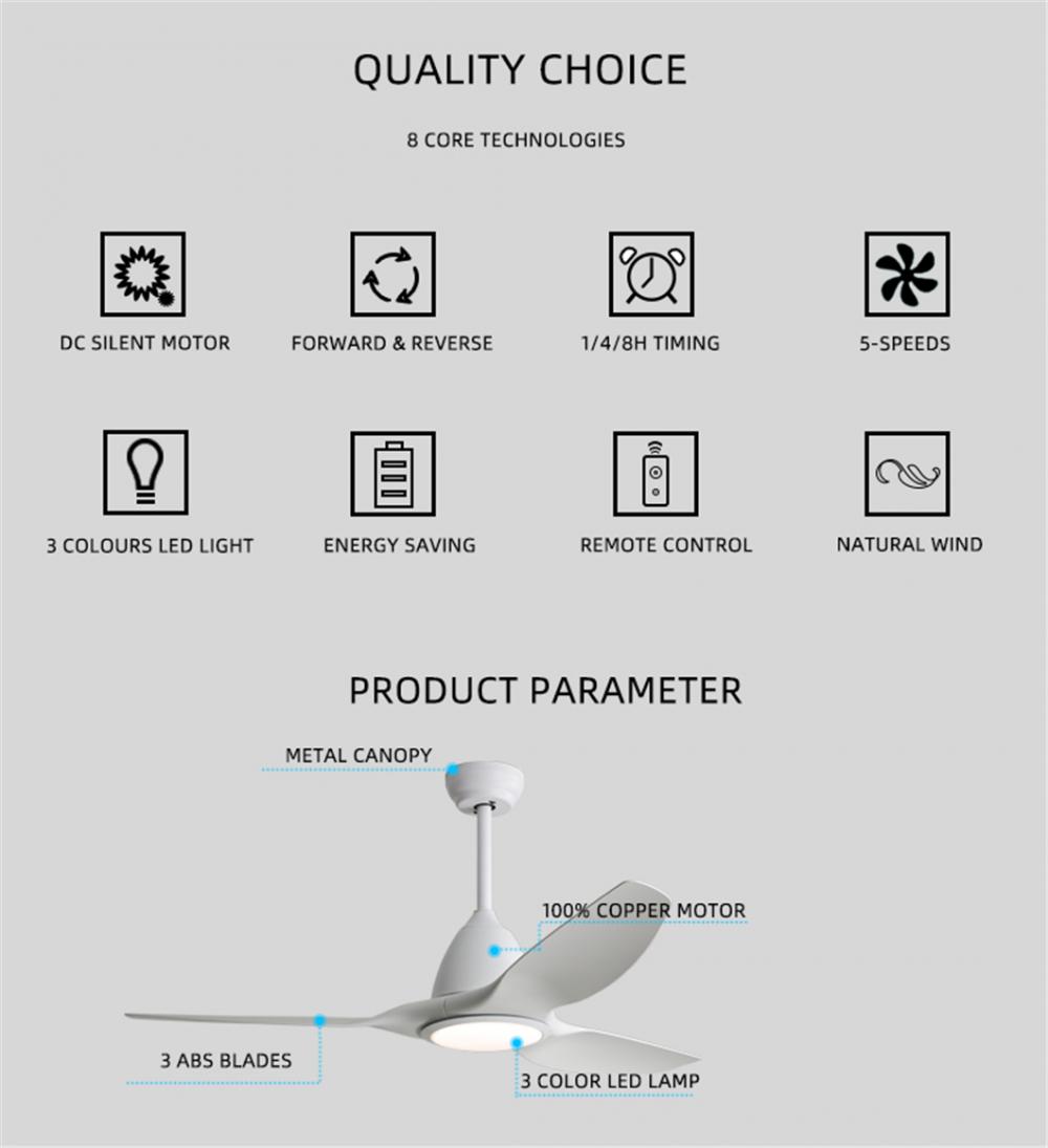 remote control fan