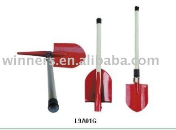 8 two folding shovel