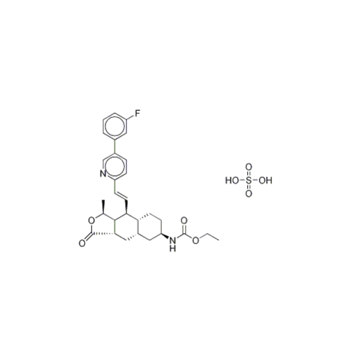 항응고제 Vorapaxar Sulfate CAS 번호 705260-08-8