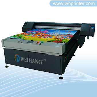 Máquina de impressão digital jato de tinta para a parte superior de couro