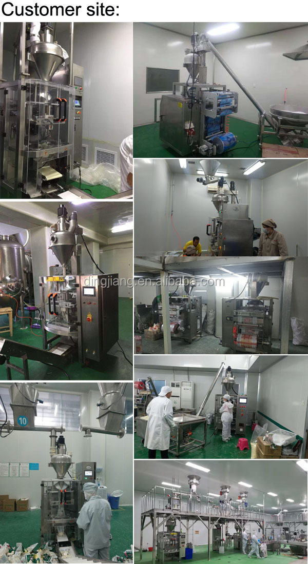 2020 hot selling 200g-3000g powder Auger filler machine fast delivery