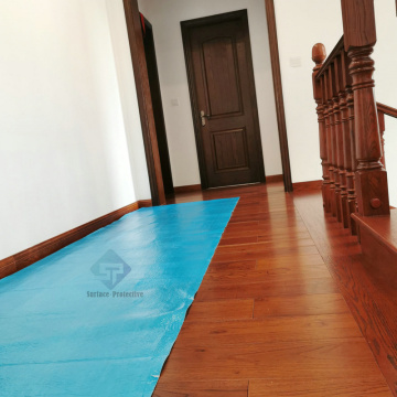 Tapis de protection de surface de plancher imperméables pendant la construction