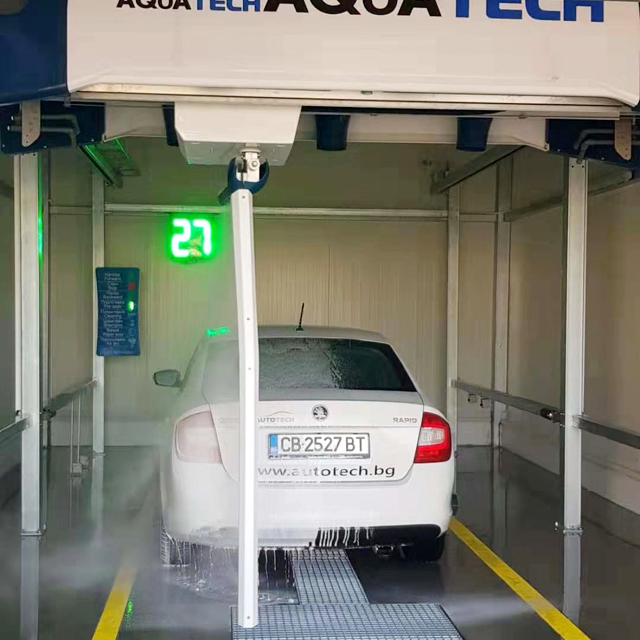 touch free car wash machine