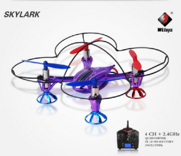 2.4Ghz 4ch Skylark Mini RC Quadcopter Drone