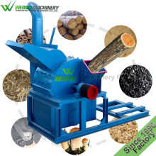 Weiwei garden waste machine hammer mill 15kw chippers