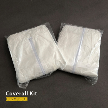 Anti COVID Protective Coverall Kits