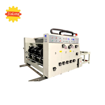 Semi automatic printer slotter die cutter machine