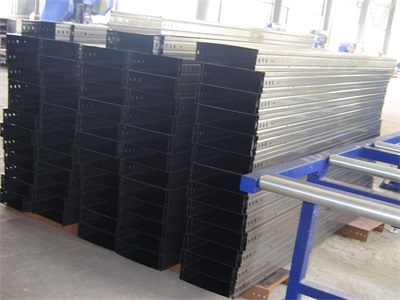 Cable Tray Roll Forming Machine