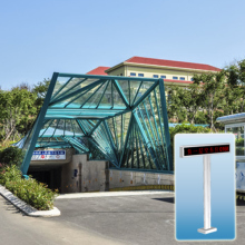 Inoor/Outdoor F5 Parking Guidance System LED Display Screen LED Display Sign