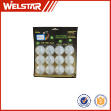 Hot Sale Promotional Customized Color Glow in Dark Pingpong Ball