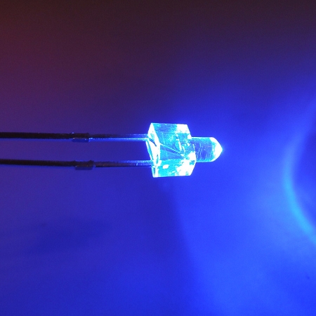 Efficient 2mm Blue Led