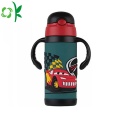 Thiết kế phim hoạt hình Silicone Durable Sleeve Vacuum Flask Sleeve