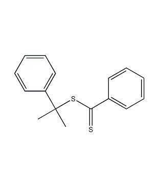 超純粋な 2-フェニル-2-プロピル Benzodithioate CAS 201611-77-0