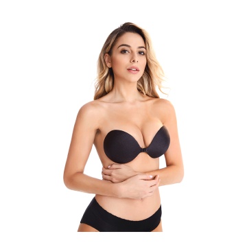 reggiseno invisibile a forma di mano