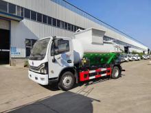 Kitchen Waste Collection Transit Vehicle