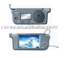 9" TFT LCD Sunvisor DVD Player with Monitor
