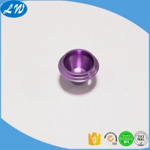 Color anodized oxide aluminium earphone components case