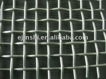 Galvanized Crimped Mesh