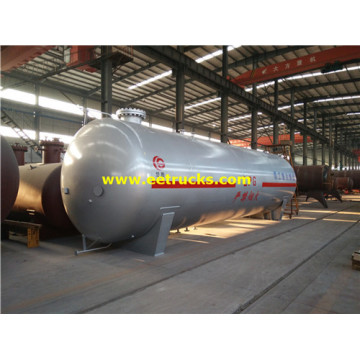 45cbm Bulk LPG Gas Bullet Tanks