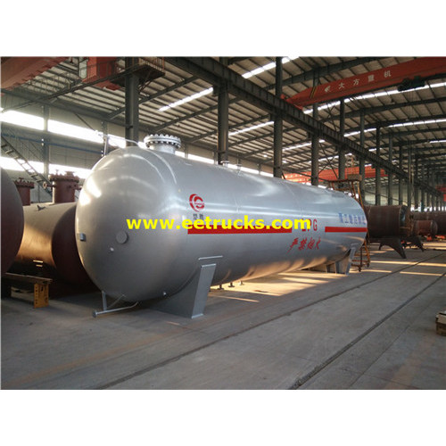 45cbm Bulk LPG Gas Bullet Tanks