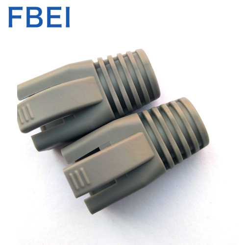 RJ45 Cat6 Connector Boots wire hole