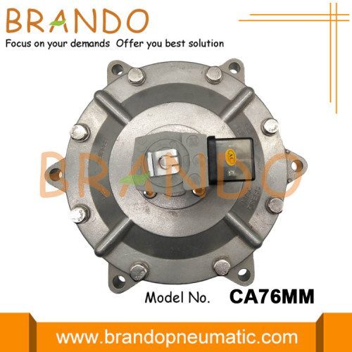 CA76MM nedsänkt elektromagnetisk pneumatisk pulsventil